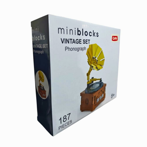 Gramafon Yapı Blokları 187 Parça Lego