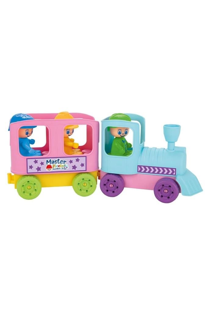 Master Bloklar Rakam Treni