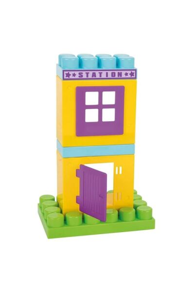 Master Bloklar Rakam Treni