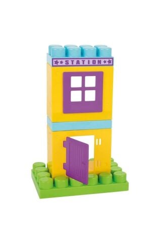 Master Bloklar Rakam Treni