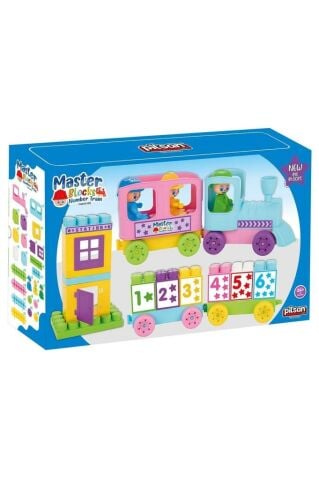 Master Bloklar Rakam Treni