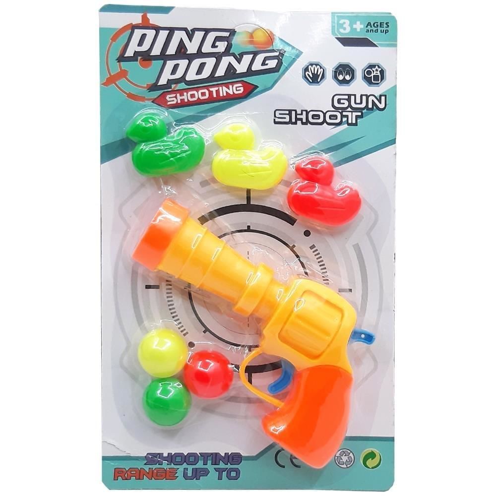 Ördekli Top Atan Tabanca 9466-33A