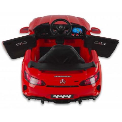 444 GTR Sport 12V Akülü Araba (Kırmızı)