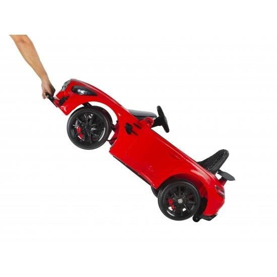 444 GTR Sport 12V Akülü Araba (Kırmızı)