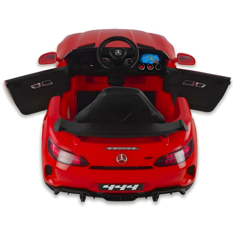444 GTR Sport 12V Akülü Araba (Kırmızı)