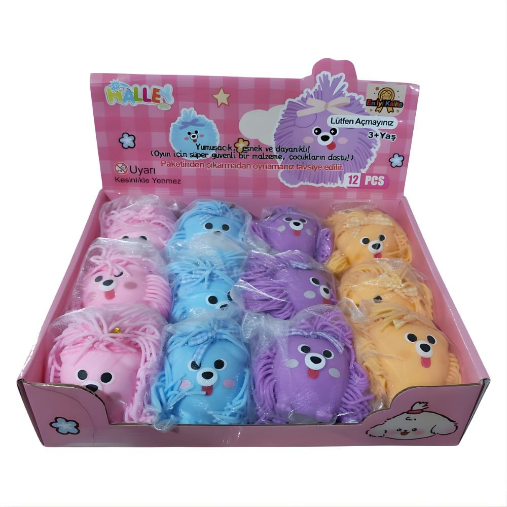 8 Cm Kirpi Squishy Oyuncak