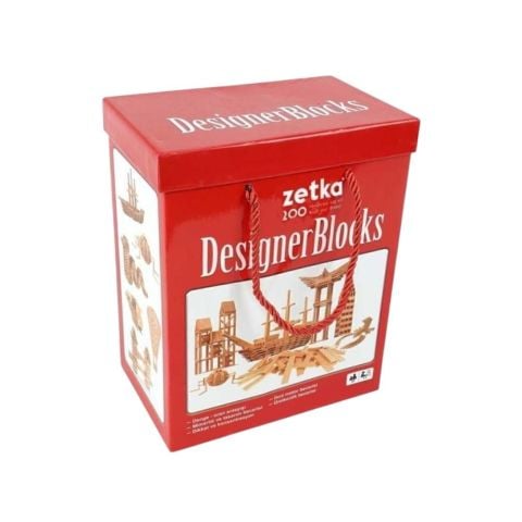 Designer Blocks 200 Parça 3+ Yaş 1+ Oyuncu