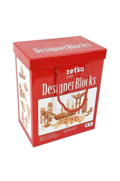 Desinger Blocks 200 Parça 3+ Yaş 1+ Oyuncu