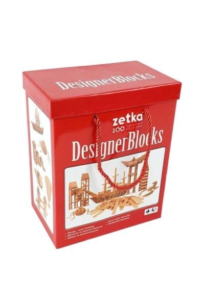 Designer Blocks 200 Parça 3+ Yaş 1+ Oyuncu