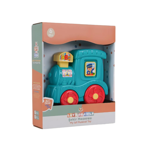 LC Müzikli Şehir Macerası ( Tren )