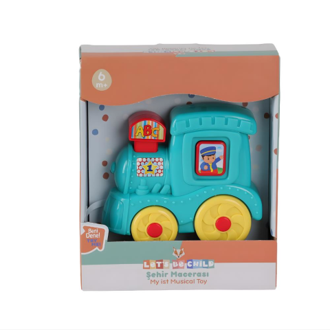 LC Müzikli Şehir Macerası ( Tren )