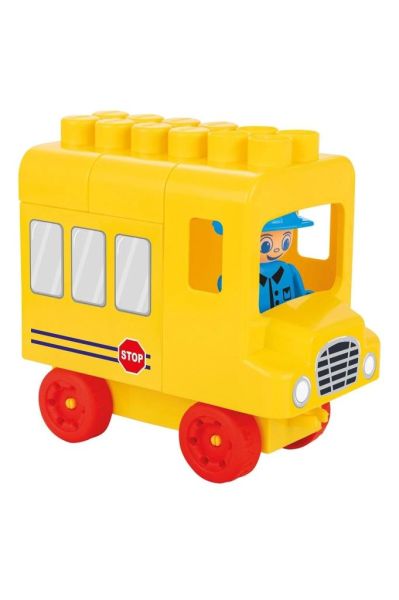 Master Bloklar Okul Otobüsü