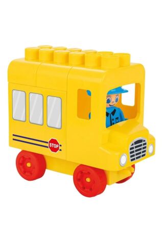 Master Bloklar Okul Otobüsü