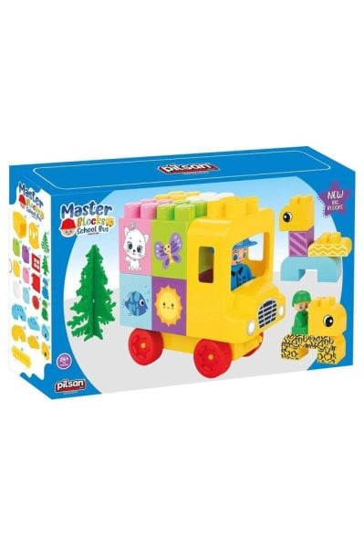 Master Bloklar Okul Otobüsü