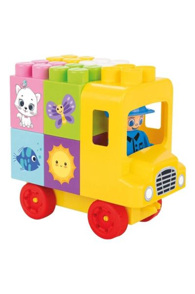 Master Bloklar Okul Otobüsü