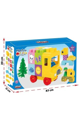 Master Bloklar Okul Otobüsü