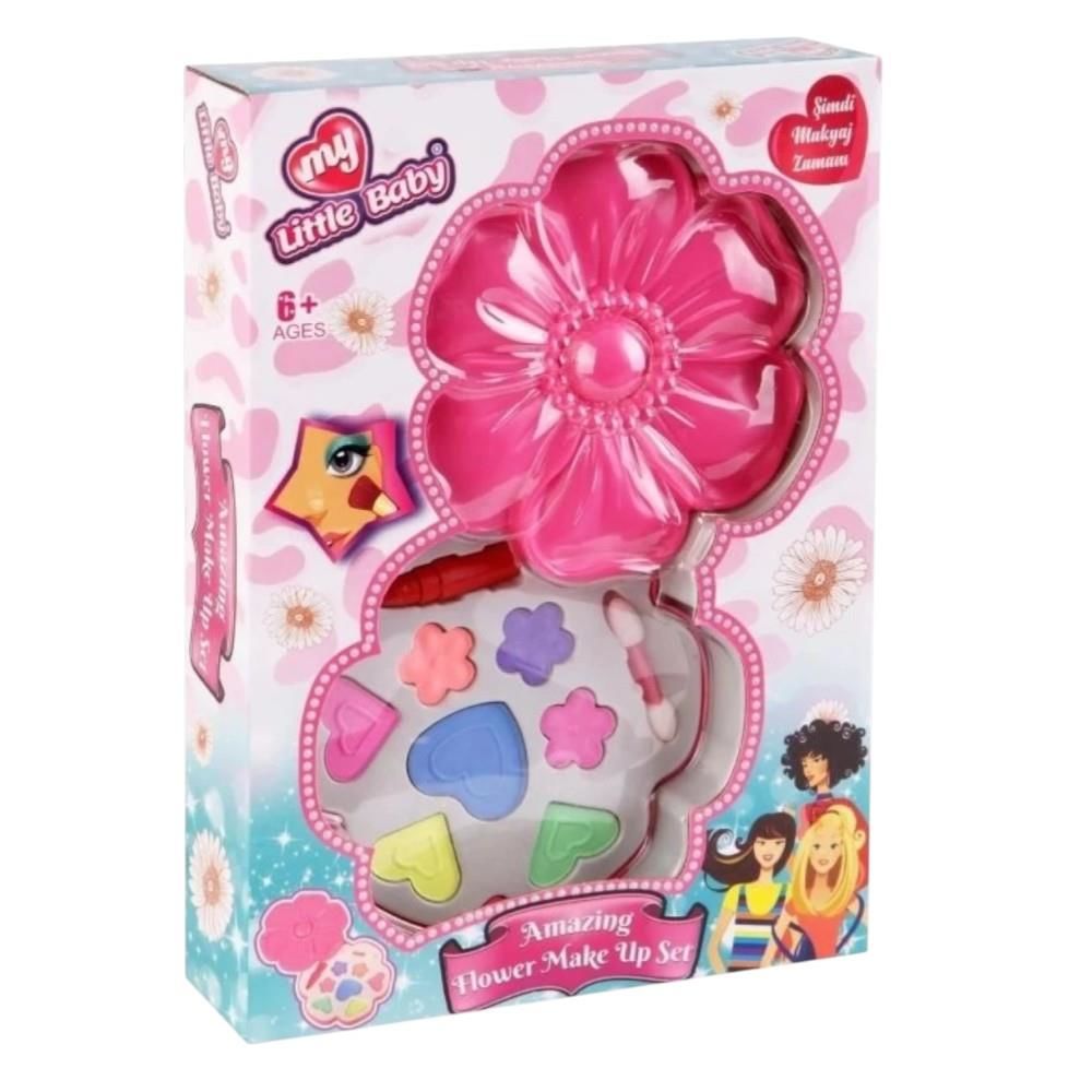 Papatya Tekli Makyaj Seti