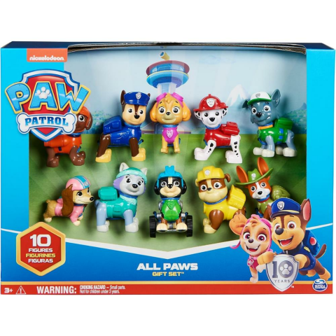 Paw Patrol Hediye Figür Seti