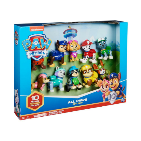 Paw Patrol Hediye Figür Seti