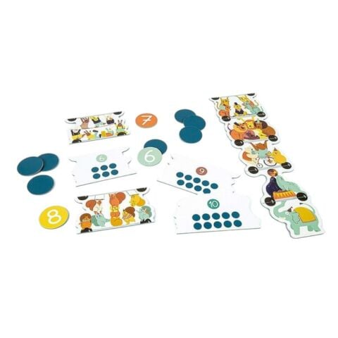 Clementoni Young Learner Sayılar Ve Hayvanlar 75048TR