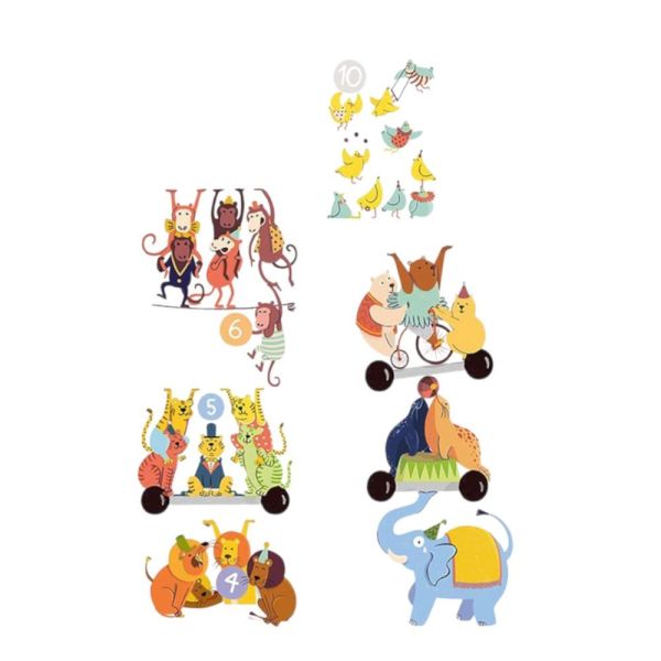 Clementoni Young Learner Sayılar Ve Hayvanlar 75048TR