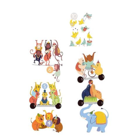 Clementoni Young Learner Sayılar Ve Hayvanlar 75048TR