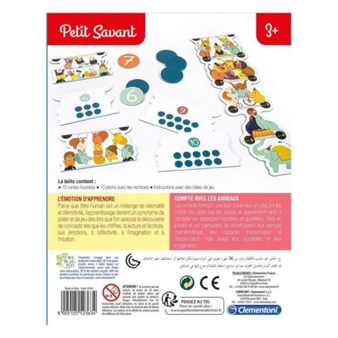 Clementoni Young Learner Sayılar Ve Hayvanlar 75048TR