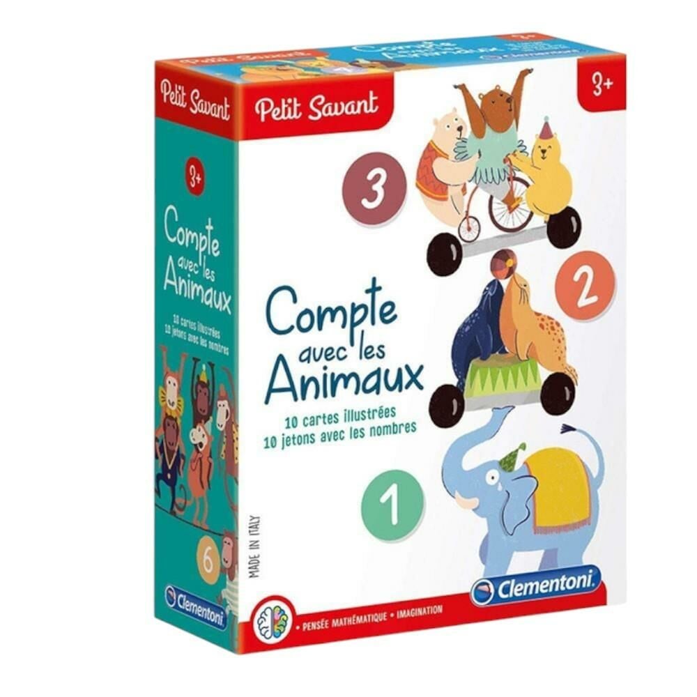 Clementoni Young Learner Sayılar Ve Hayvanlar 75048TR