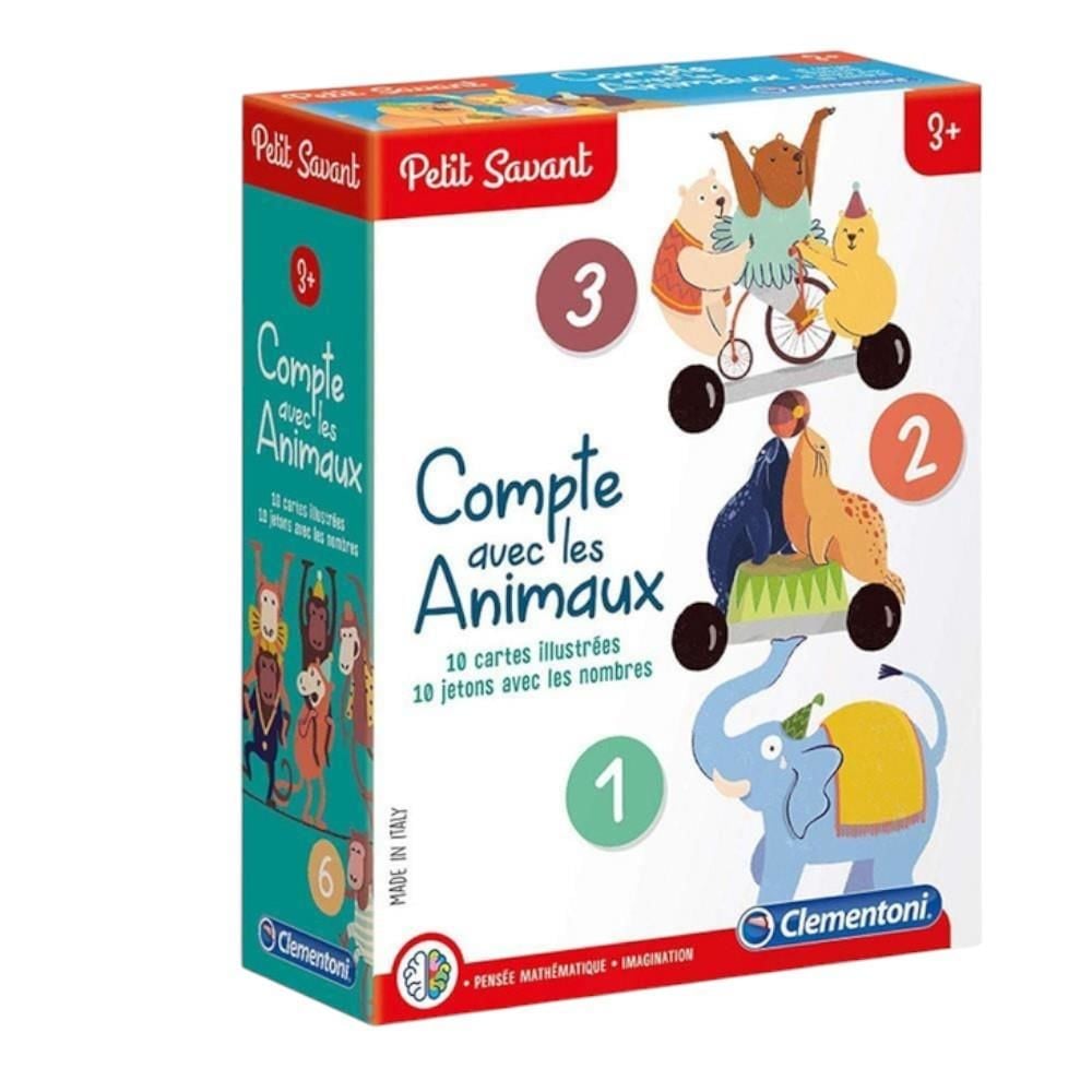 Clementoni Young Learner Sayılar Ve Hayvanlar 75048TR