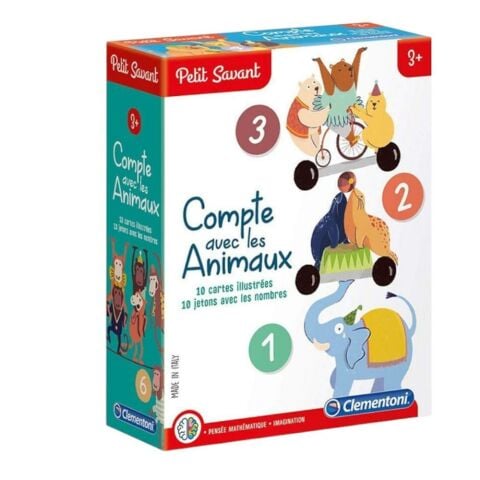 Clementoni Young Learner Sayılar Ve Hayvanlar 75048TR