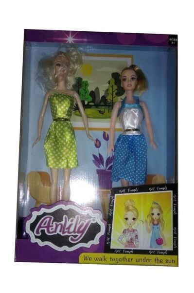 Anlily 2li Bebek