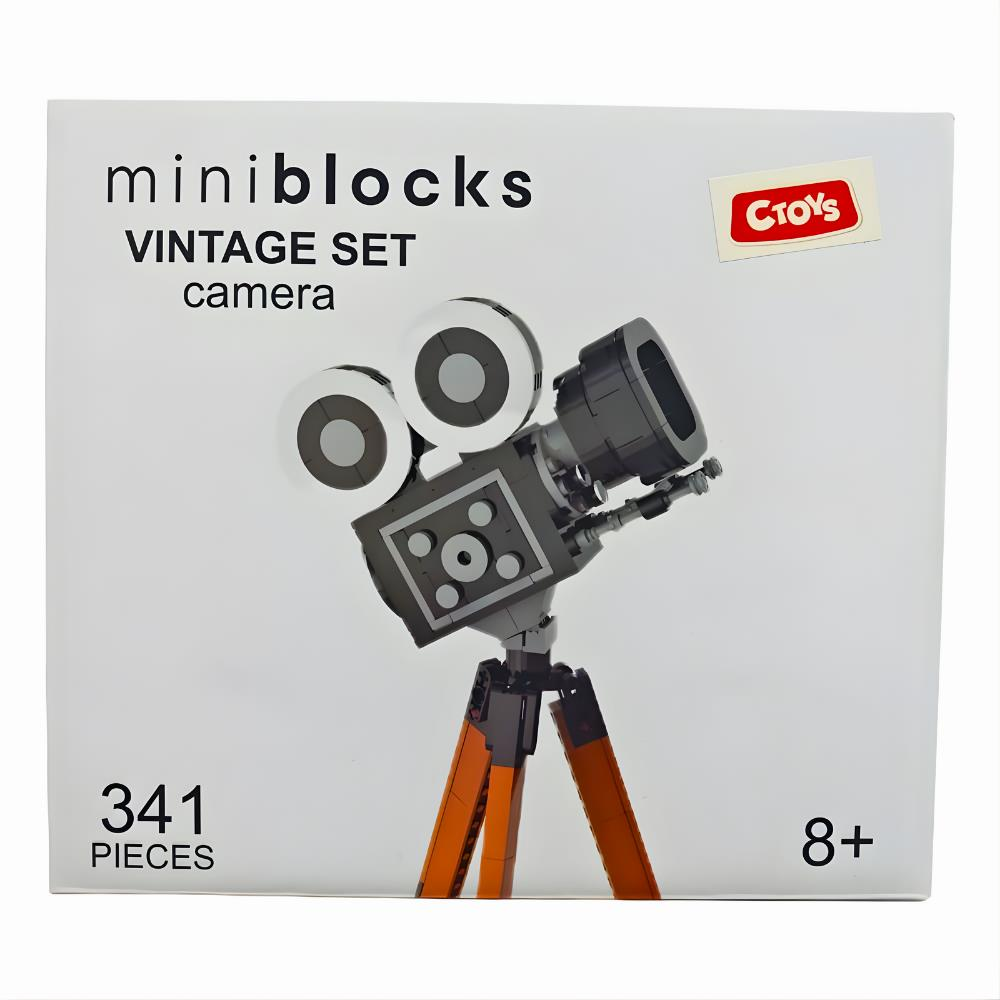 Kamera Yapı Blokları 341 Parça