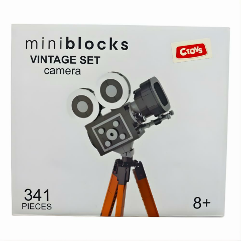 Kamera Yapı Blokları 341 Parça