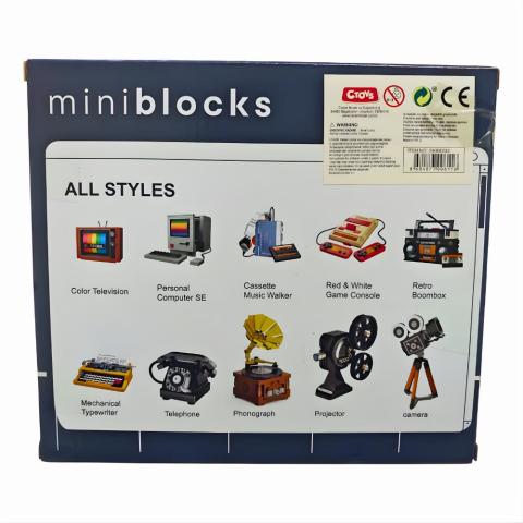 Kamera Yapı Blokları 341 Parça