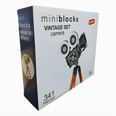 Kamera Yapı Blokları 341 Parça