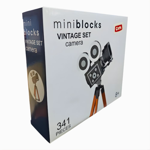 Kamera Yapı Blokları 341 Parça