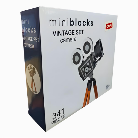 Kamera Yapı Blokları 341 Parça