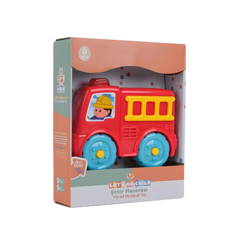 LC Müzikli İtfaiye Şehir Macerası