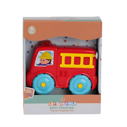 LC Müzikli İtfaiye Şehir Macerası