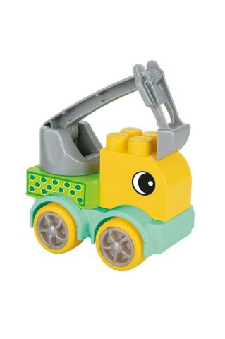 Master Bloklar İnşaat Kamyonları Seti