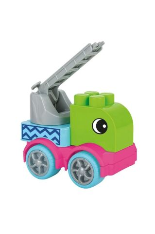 Master Bloklar İnşaat Kamyonları Seti