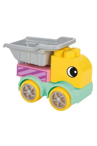 Master Bloklar İnşaat Kamyonları Seti