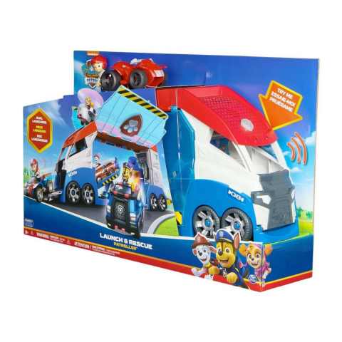 Paw Yeni Patroller Aracı