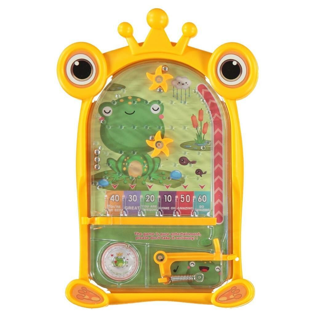 Pingball Top Oyunu Turuncu