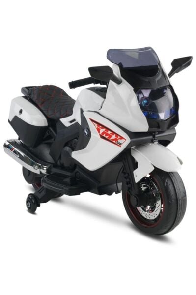 BabyHope 438a Xmx-316 Ledli Akülü Motor 12 Volt Beyaz