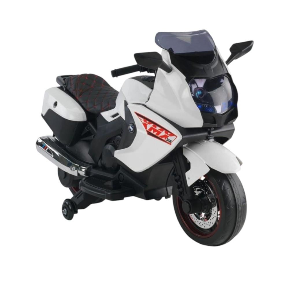 BabyHope 438a Xmx-316 Ledli Akülü Motor 12 Volt Beyaz