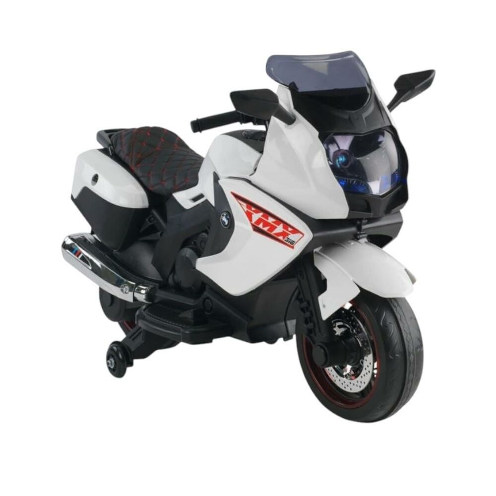 BabyHope 438a Xmx-316 Ledli Akülü Motor 12 Volt Beyaz