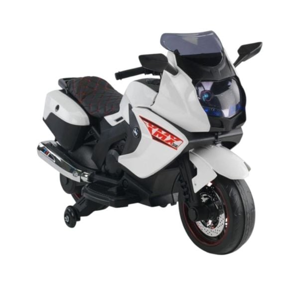 BabyHope 438a Xmx-316 Ledli Akülü Motor 12 Volt Beyaz