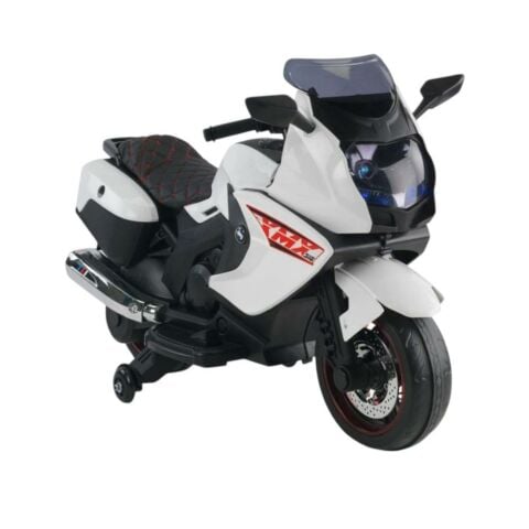 BabyHope 438a Xmx-316 Ledli Akülü Motor 12 Volt Beyaz