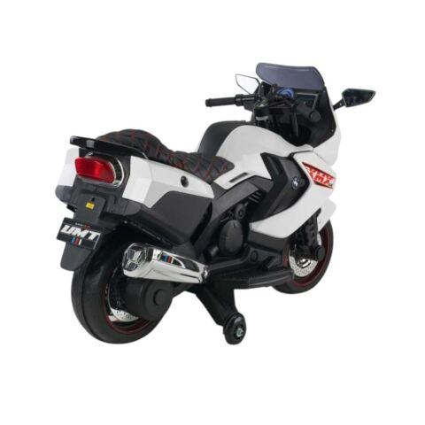 BabyHope 438a Xmx-316 Ledli Akülü Motor 12 Volt Beyaz